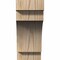 Ekena Millwork Mediterranean Smooth Corbel, Douglas Fir, 3 1/2"W x 8"D x 8"H COR04X08X08MED00SDF - alternate 3